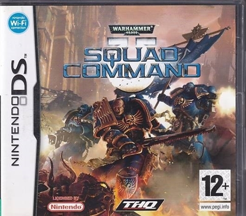 Warhammer 40k Squad Command - Nintendo DS (A Grade) (Used) (Eng)